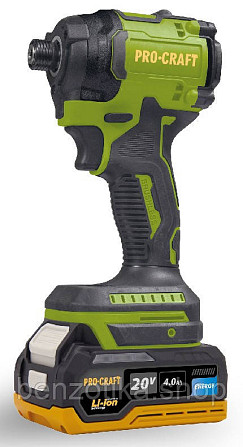 Акумуляторний гвинтоверт Procraft PS20 (з 1 акб) Київ - фото 1