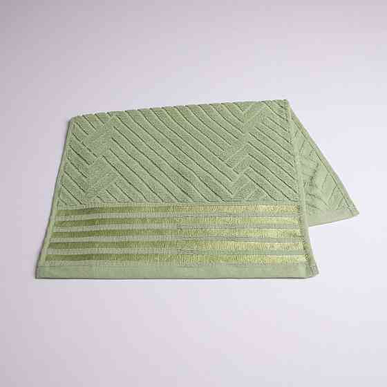 Полотенце для рук и лица махровое SOFT GM Textile 40х70см 500г/м2 (Мятный) Сумы