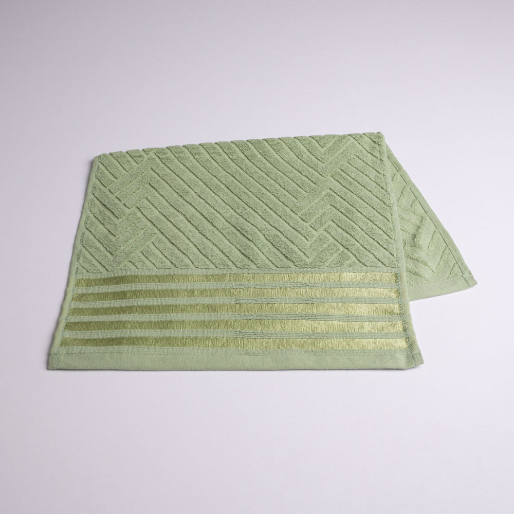 Полотенце для рук и лица махровое SOFT GM Textile 40х70см 500г/м2 (Мятный) Сумы - изображение 3