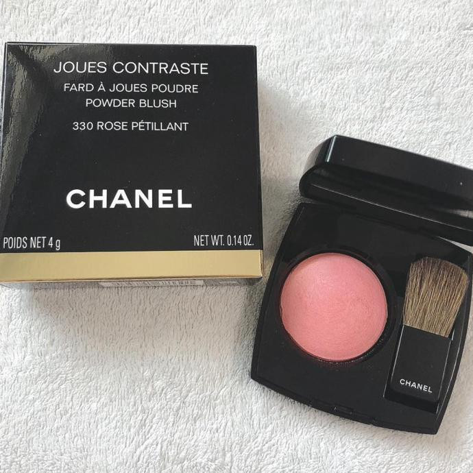 Румяна Chanel Joues Contraste 330 Rose Petillant Слов'янськ - фото 4