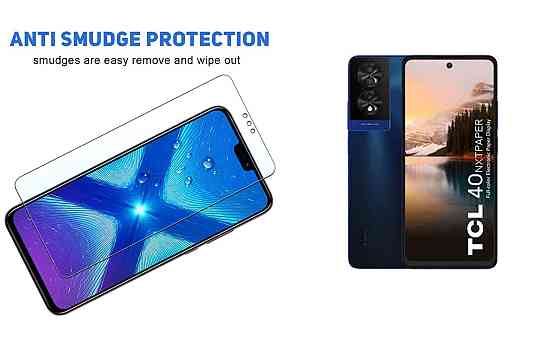 Защитное стекло NeoGlass для TCL 40 NxtPaper – ультрапрозрачное и устойчивое Киев