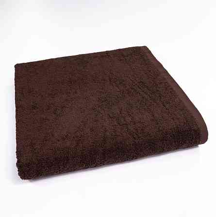 Набор махровых полотенец 3шт GM Textile 50х90см, 50х90см, 70х140см 400г/м2 (Коричневый) Сумы