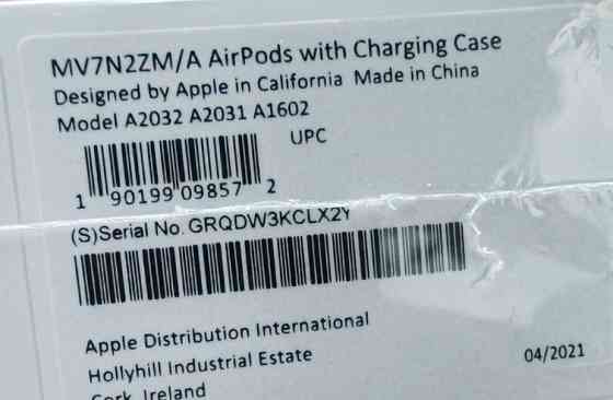 AirPods 2 поколения original! Киев