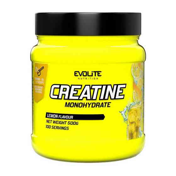 Creatine Monohydrate (500 g, lemon) Луцьк