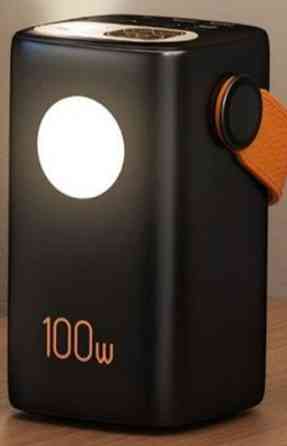 Power bank повербанк 60000mAh 100w fast charge швідка заряджання ups ббж. Київ