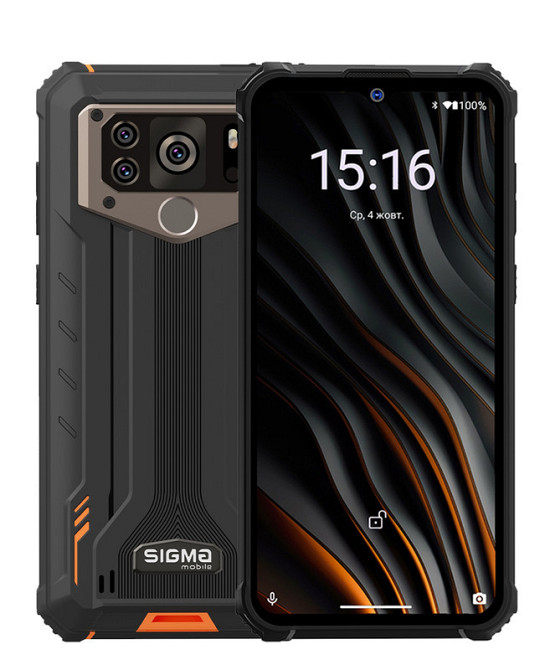 Захисне скло 5D для Sigma mobile X-treme PQ55, Made in Ukraine Київ - фото 2