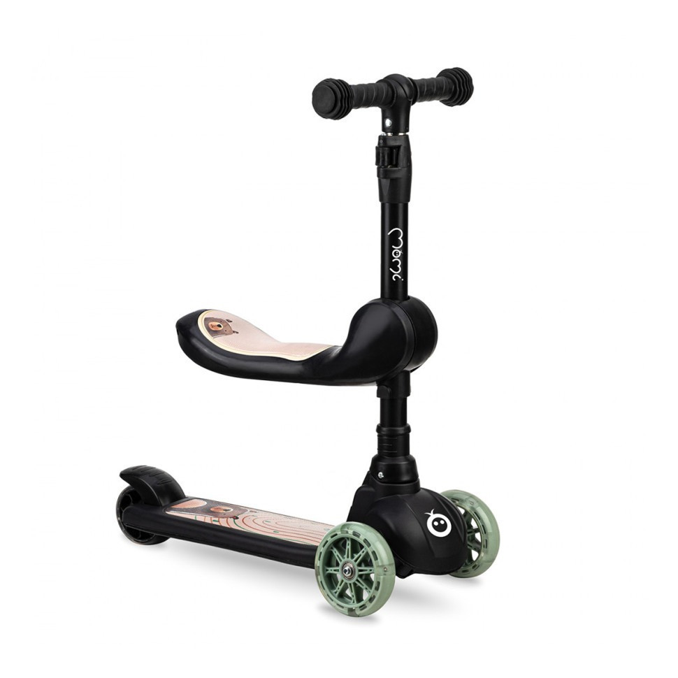 УЦЕНКА!!! Самокат-беговел детский Kiuru MoMi HUBA00035-UC black Винница - изображение 1