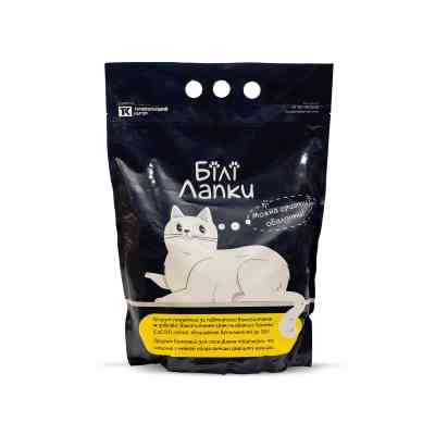 Наполнитель для туалета Білі лапки минеральный 5 кг (2700000021361) Винница