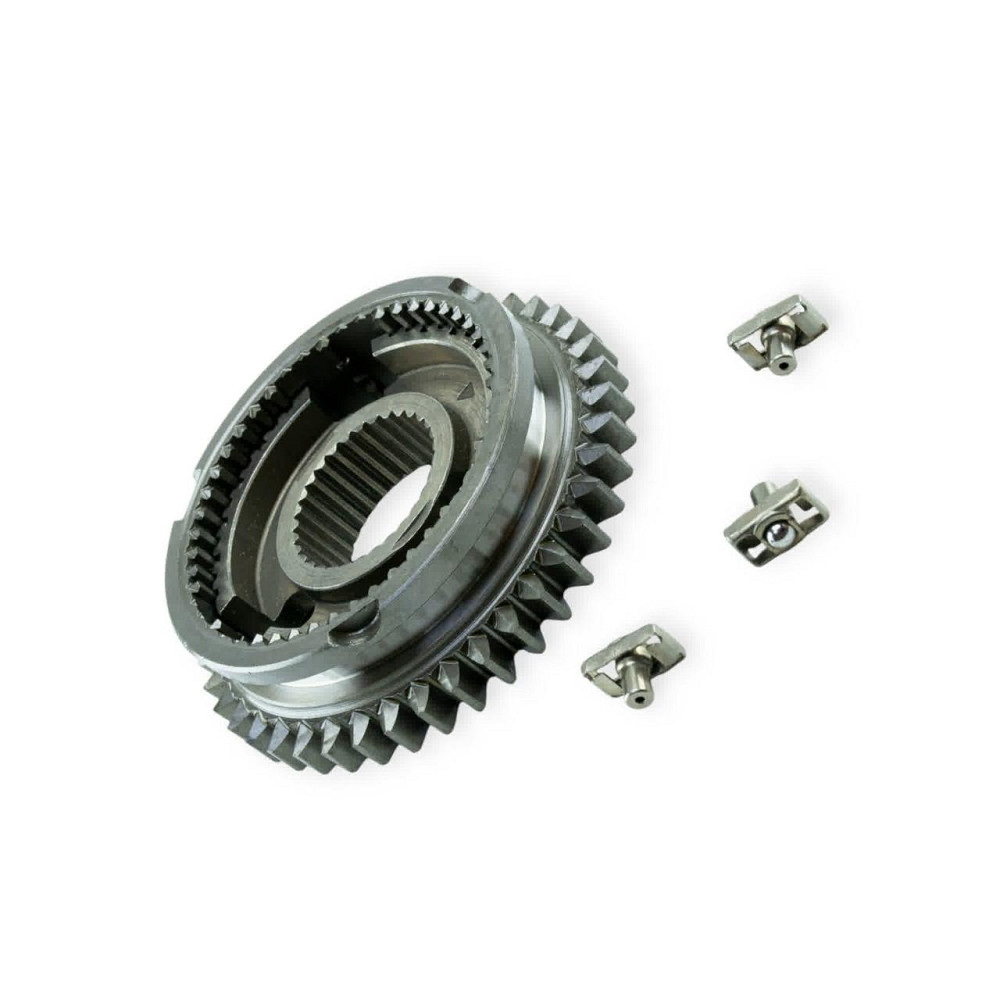 Муфта синхр. КПП 1118,2190 (2181) 1-2 переднийв сб. (под вал 2110, синхр.2181) вн.34mm Мукачево - изображение 1