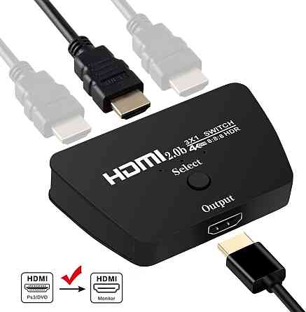 Перемикач HDMI - HDMI*3 30769 Луцьк