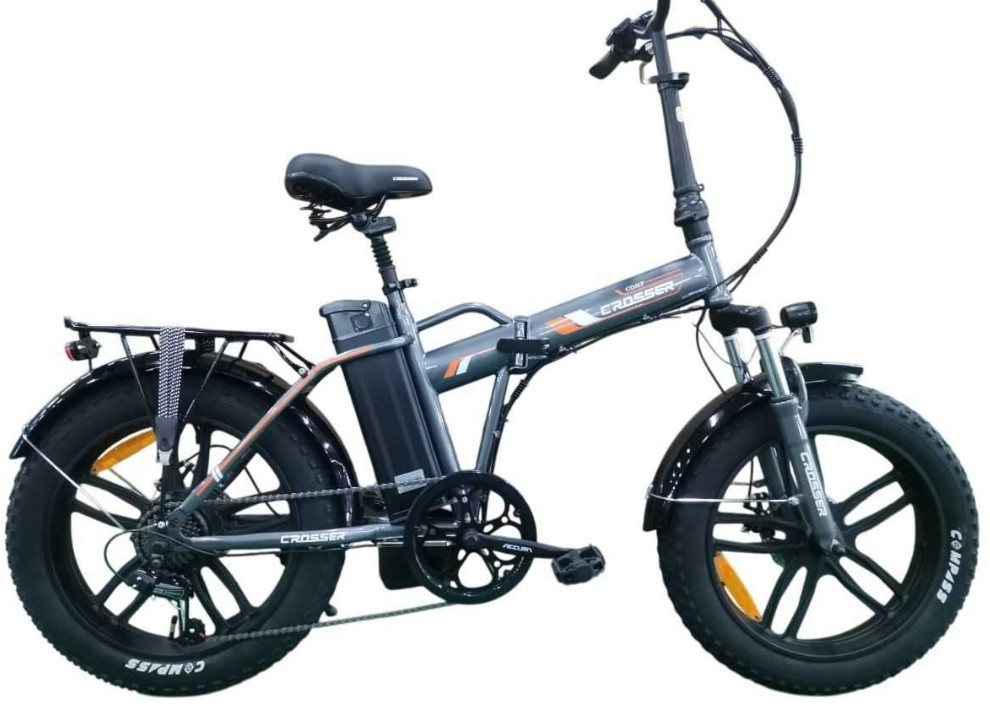 НОВИНКА 2025! Електровелосипед Crosser E-COMP 36V/350W/13Ah 2025. Харьков - изображение 8