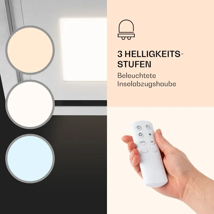 Вбудована витяжка Klarstein Remy Brilliant Edition з пультом д/к з Німеччини Уцінка Дніпро - фото 5