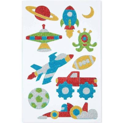 Набор для творчества Melissa&Doug Объемные блестящие наклейки Приключение (MD19501) Винница - изображение 2