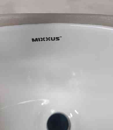 Раковина врізна під стільницю MIXXUS PREMIUM TOPPER-1701 495х405х205mm з переливом   ( MP6568 ) 26279 Харків