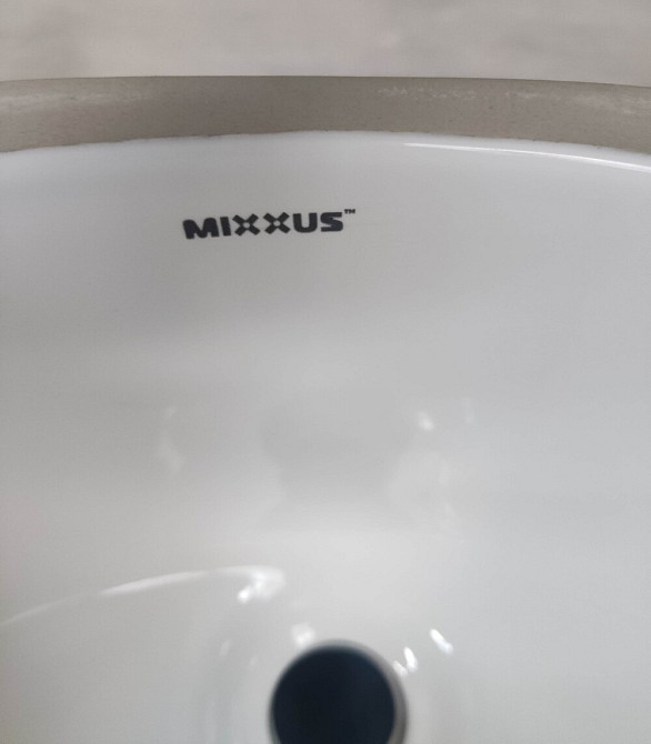 Раковина врізна під стільницю MIXXUS PREMIUM TOPPER-1701 495х405х205mm з переливом   ( MP6568 ) 26279 Харків - фото 2