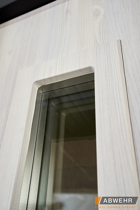 Двері вуличні, модель Tower 527 ТЕРМОРОЗРИВ 3 контура ущільнення Київ - фото 5