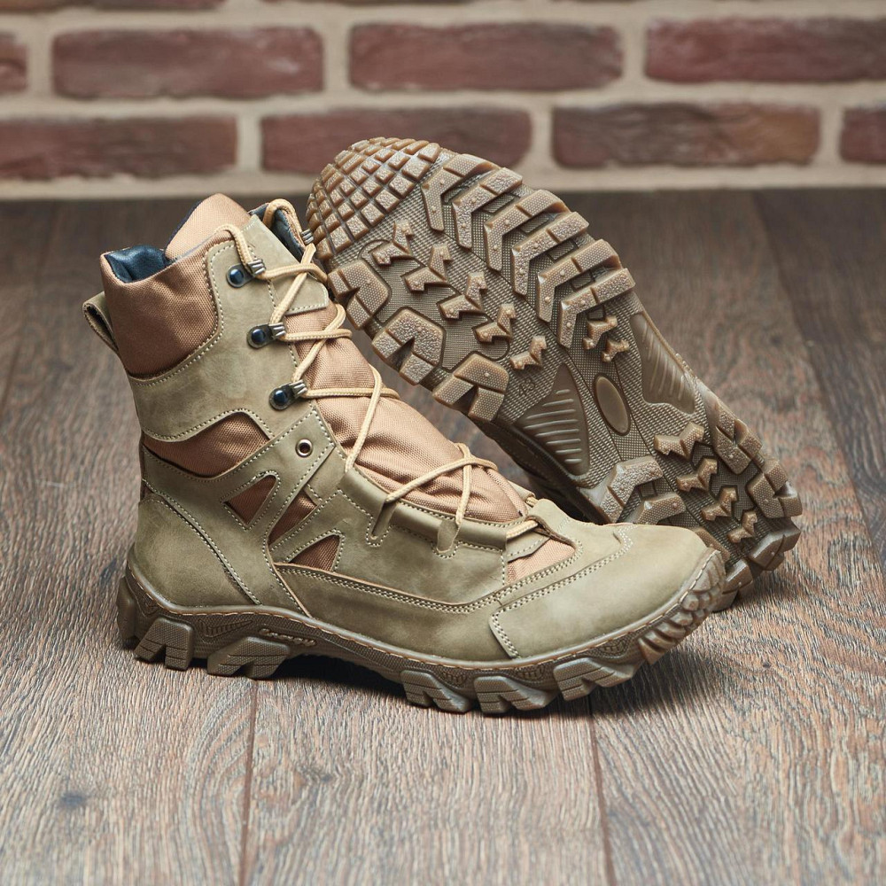 Тактичні берці койот. Міцні, вологостійкі ЗСУ 106 43 (28,5) Харків - фото 9