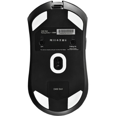 Мышка Dream Machines DM9 Skill 8K Wireless/Bluetooth/USB Black (DM9_SKILL_WIRELESS) Винница - изображение 5