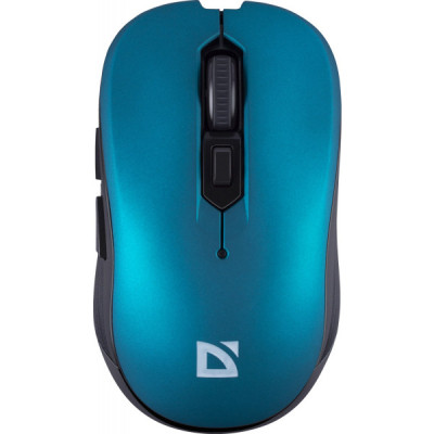 Мишка Defender Gassa MM-105 Wireless Turquoise (52102) Вінниця - фото 1