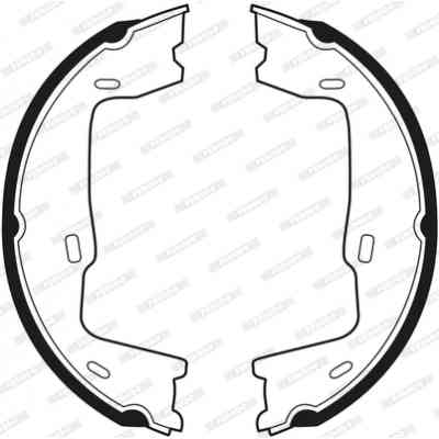 Гальмівні колодки FERODO FSB227 Вінниця