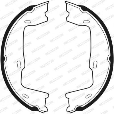 Гальмівні колодки FERODO FSB227 Вінниця - фото 3