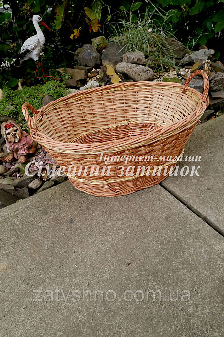 Кошик для овочів світло-коричневий Київ - фото 5