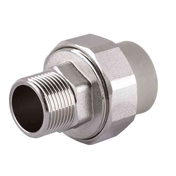 Муфта розбірна зовн. різьба (металева) PPR 25х3/4″ LIGHT 1018 Київ