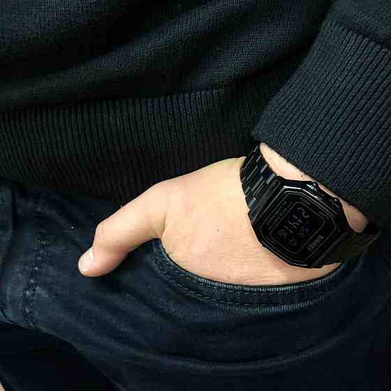 Годинник retro vintage SKMEI 1647BK, Старовинні чоловічі годинники, Годинник квадратний Ретро KM-77 Івано-Франківськ