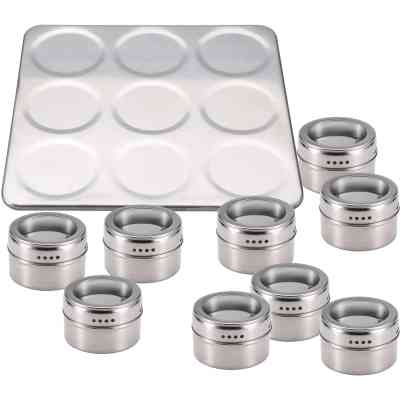 Набір для спецій MasterPro Foodies collection, 10 предметів (BGMP-6101-6) Вінниця