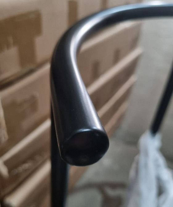 Стілець Бруно тканина сіра Днепр - изображение 5