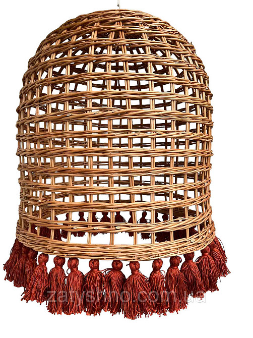 Люстра плетена з китицями Киев - изображение 1