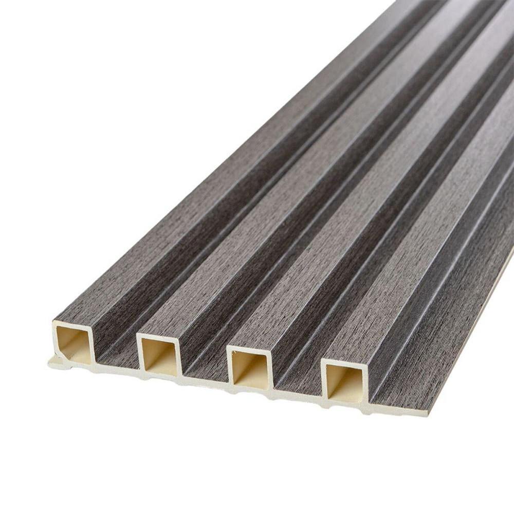 Рейка декоративна WPC стінова 3000х160х23мм Олов'яний SW-00001530 Київ - фото 1