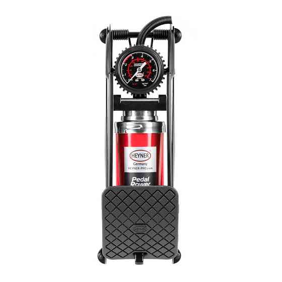 Преміум насос ножний одноциліндровий PedalPower PRO