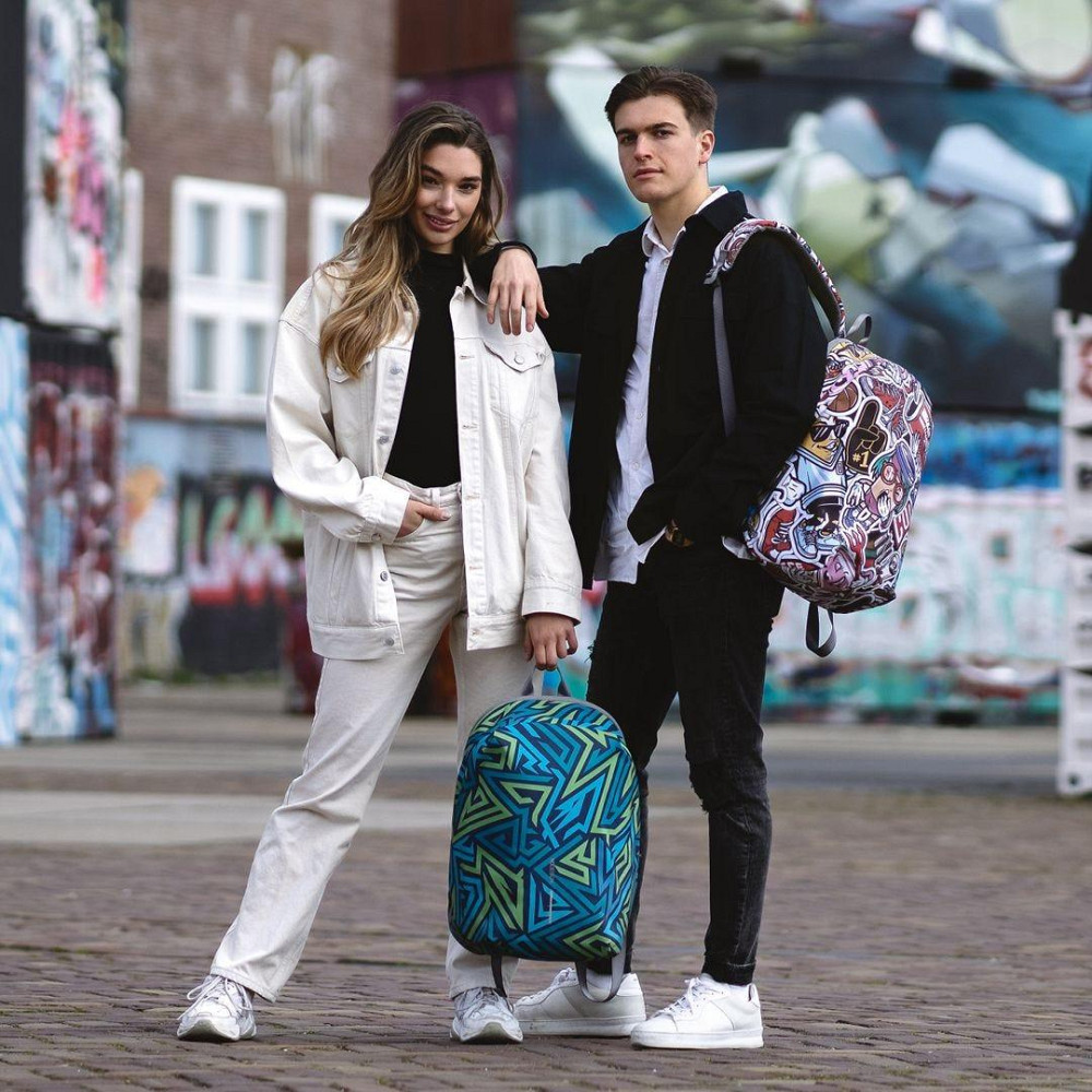 Рюкзак городской XD Design Bobby Soft'' Graffiti (P705.868) Ровно - изображение 8