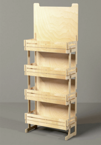 Стойка торговая 