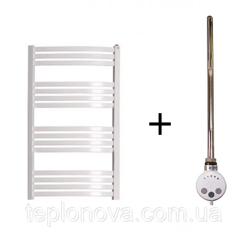 Електрична Рушникосушка Плоска Біла 960х500 Terma Dorota Чернівці - фото 2