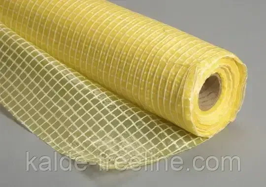 Гідробар'єр армований Extra 85 г/м2 (1.5х40м). Жовтий. Харків