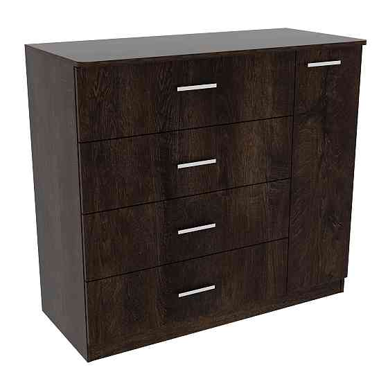 Комод Сабріна №2, Дуб Конкордія, 1100/500/1000 Львів