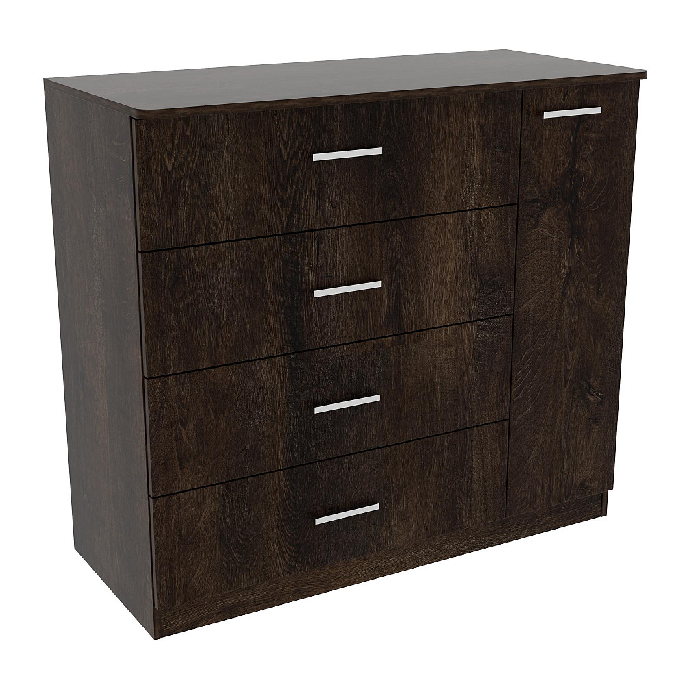 Комод Сабріна №2, Дуб Конкордія, 1100/500/1000 Львів - фото 1