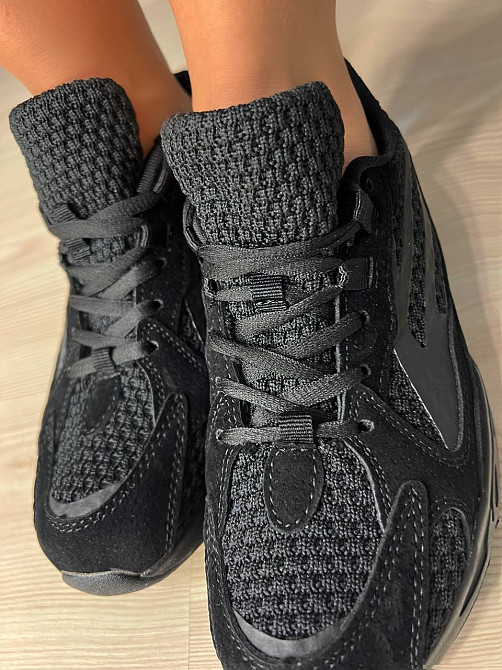 Кросівки жіночі Navigator 6034-5 комбіновані сітка з екошкірою чорні, 36, 22,5 см Київ - фото 12