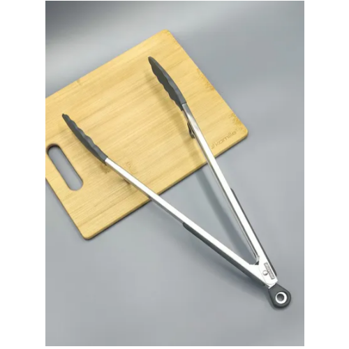 Щипці силікон 35,5см з нерж.ручками 7513 KAMILLE Житомир - изображение 9