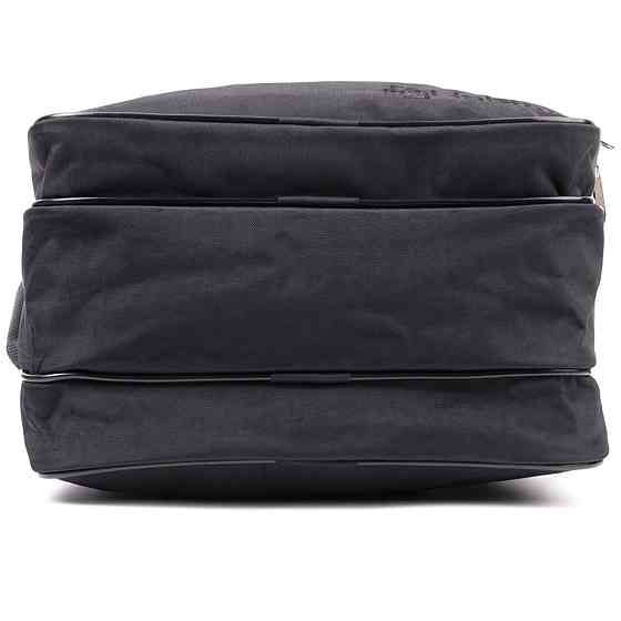 Удобная мужская сумка на плечо из качественного полиэстера FABRA 22577 Черный Киев