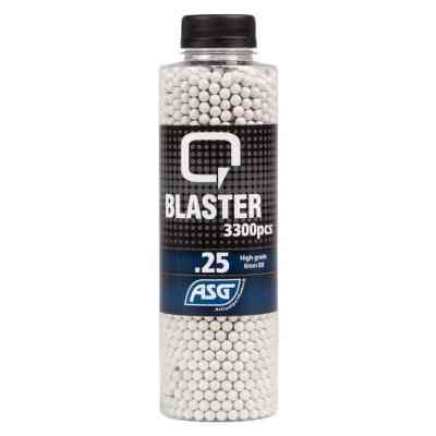 Страйкбольные шарики ASG Q Blaster White 6мм 0.25г 3300шт (19400) Винница
