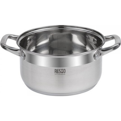 Кастрюля Resto Libra із кришкою 2.6 л (92002) Винница - изображение 2