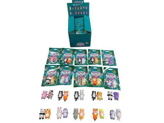 Сквіш колекційний у наборі mochі squishy Солодка парочка SK25002 ТМ MONSTERGUM Київ