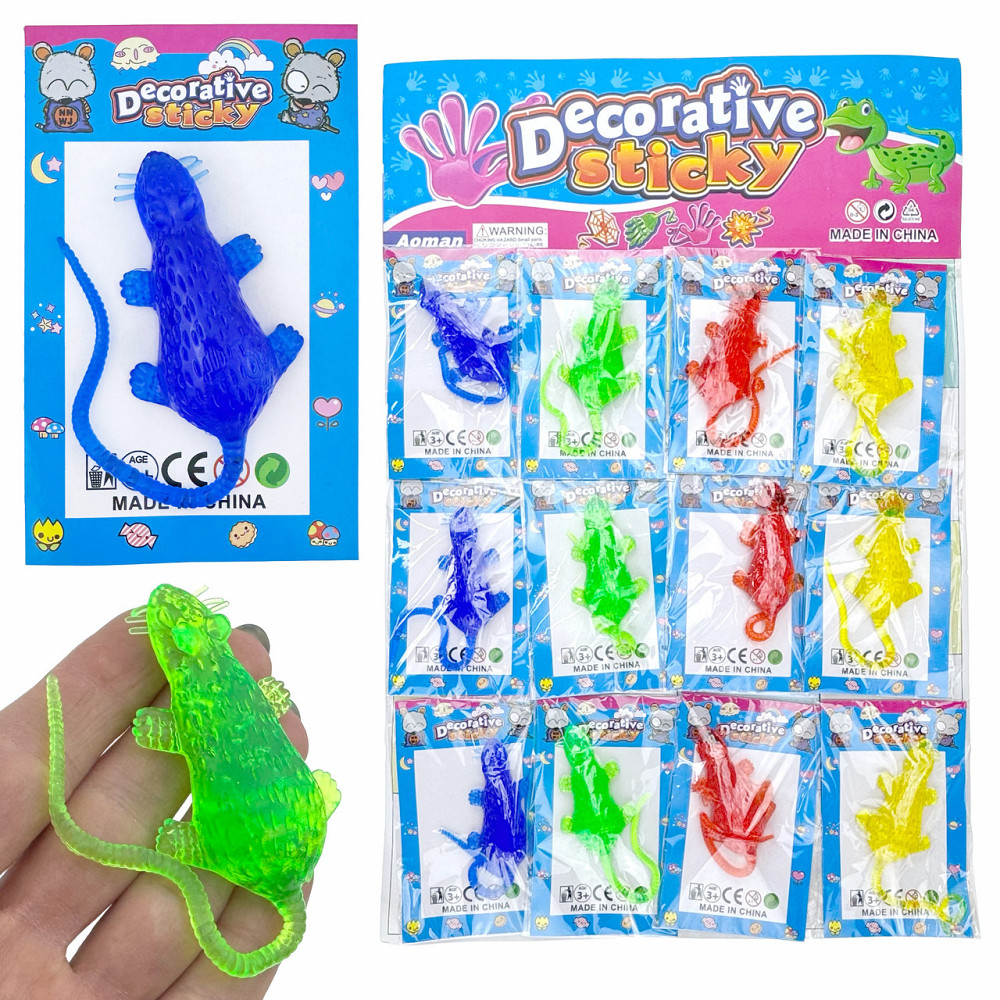 Лизуны антистрессы игрушки Мышки 12 шт Киев - изображение 1