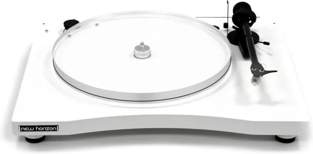 Проигрователь New Horizon Audio 201 biały + AT-VM520EB pokrywa Киев - изображение 1