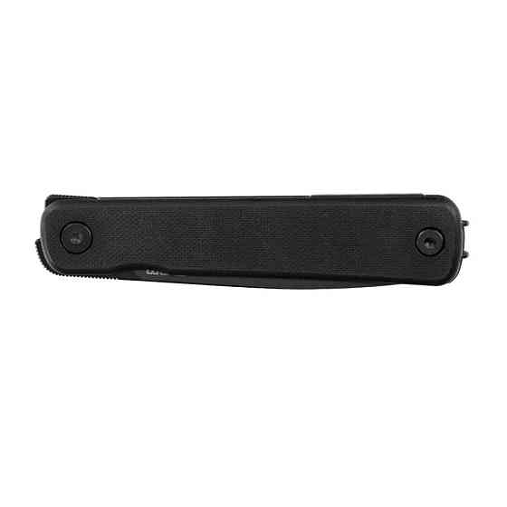Ніж складаний туристичний SRM Palfrey 135L-GB (8.3 см) 14C28N / G10 чорний Київ