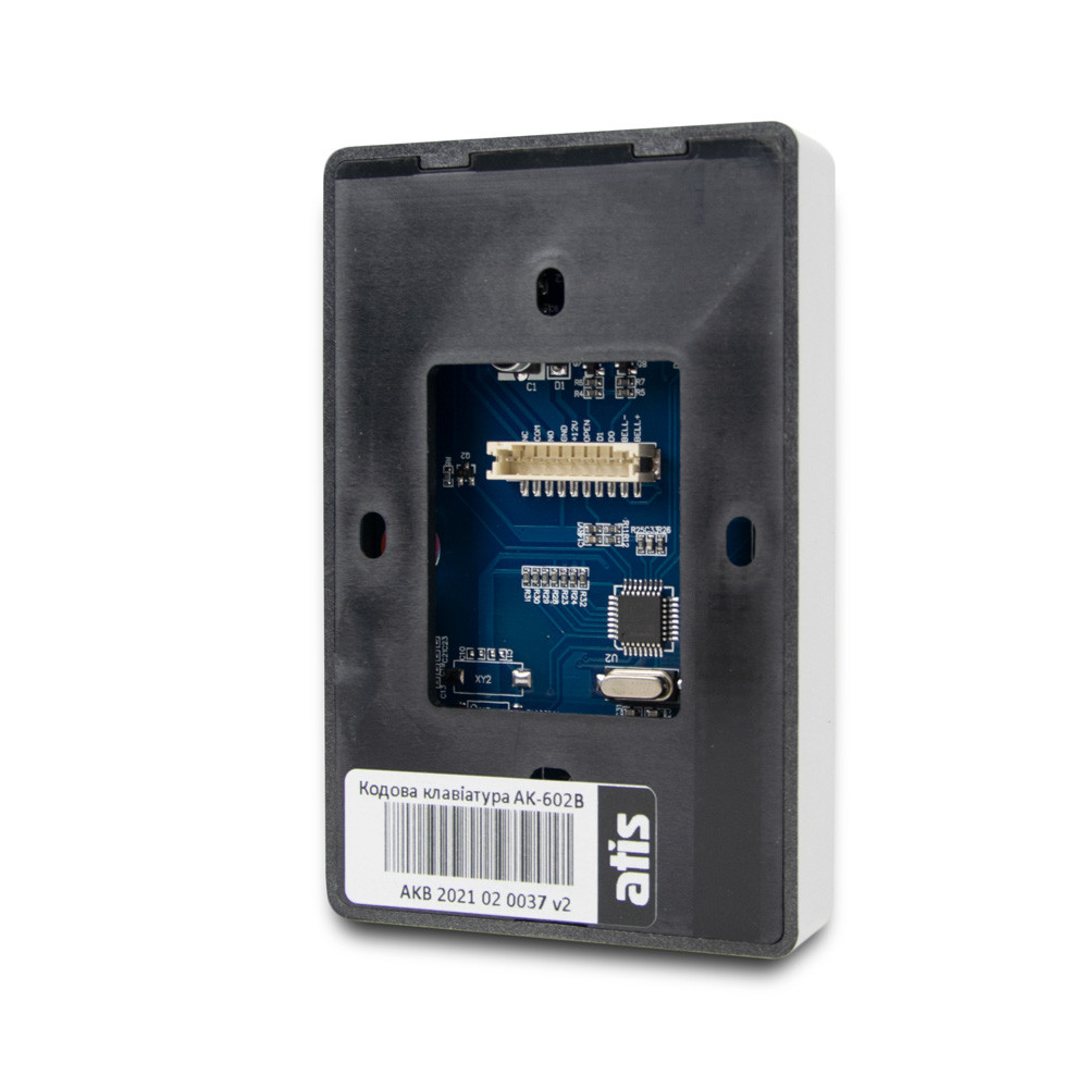 Пластикова кодова клавіатура зі зчитувачем EM-Marine ATIS AK-602B Київ - фото 2