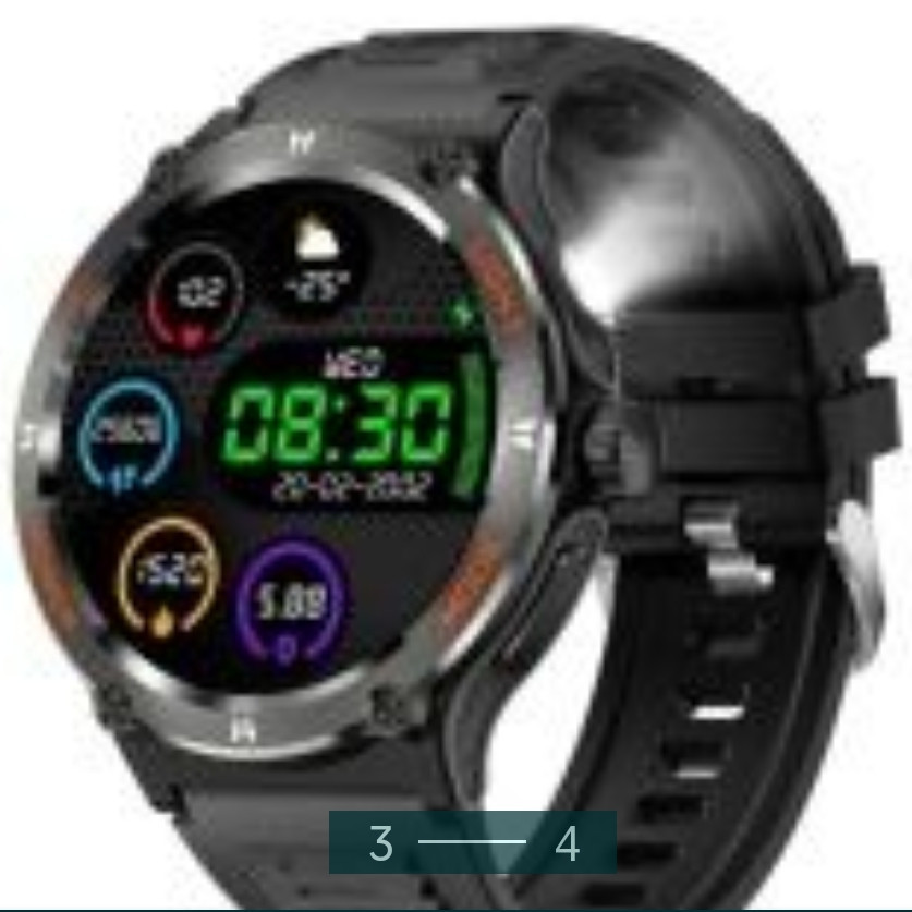 Смарт-Часи: Smart Watch. Нові! Київ - фото 3